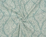 DAMASK DESENLİ DUCK BEZİ KUMAŞ - MİNT