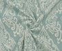 DAMASK DESENLİ DUCK BEZİ KUMAŞ - MİNT