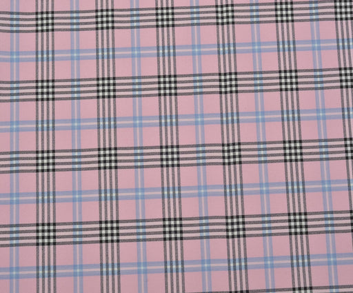LİKRALI EKOSELİ VİSKON KUMAŞ - PEMBE