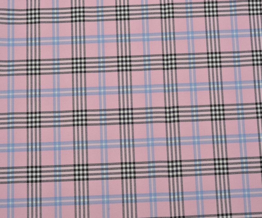 LİKRALI EKOSELİ VİSKON KUMAŞ - PEMBE