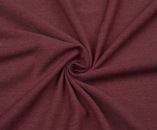 LİKRALI GABARDİN KUMAŞ - BORDO