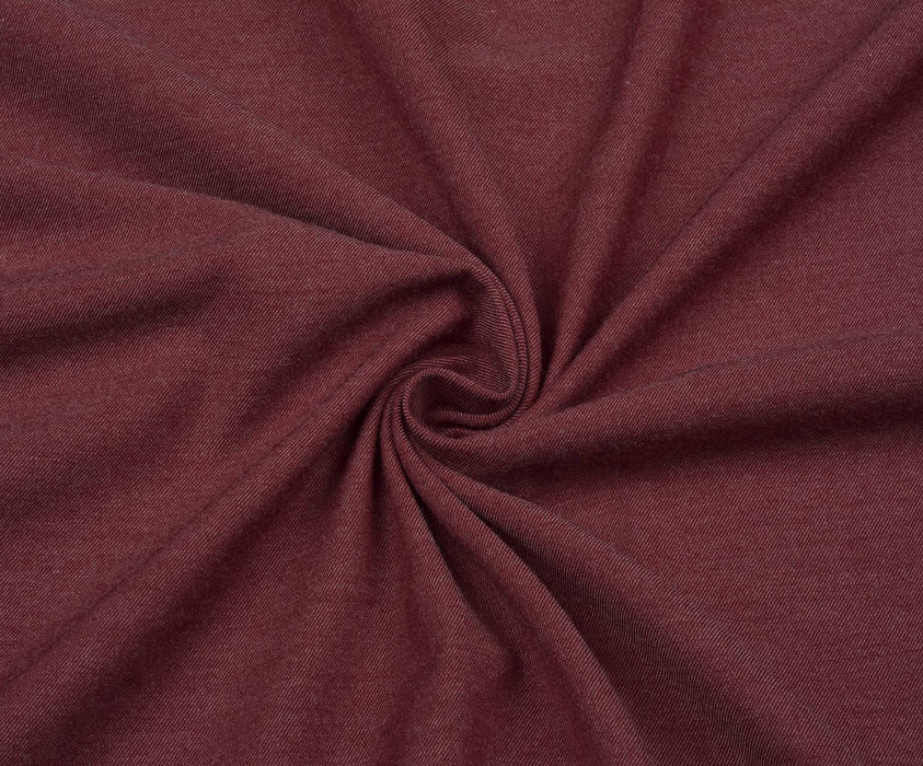 LİKRALI GABARDİN KUMAŞ - BORDO