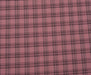 LİKRALI EKOSE DESENLİ KUMAŞ - PEMBE