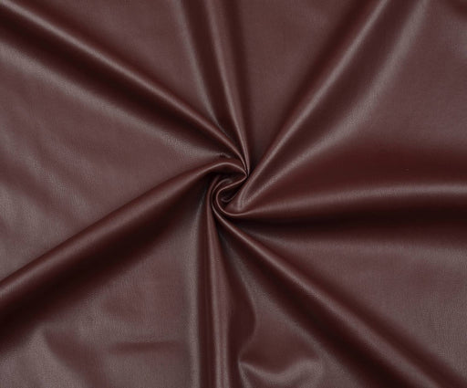 ZARA DERİ KUMAŞ - BORDO