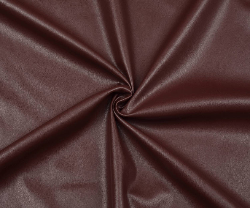 ZARA DERİ KUMAŞ - BORDO