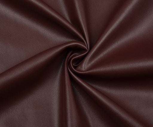 ZARA DERİ KUMAŞ - BORDO