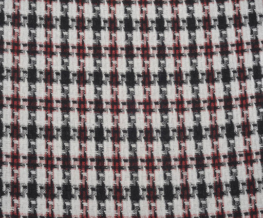 TÜVİT DESENLİ ŞANEL KUMAŞ - BORDO
