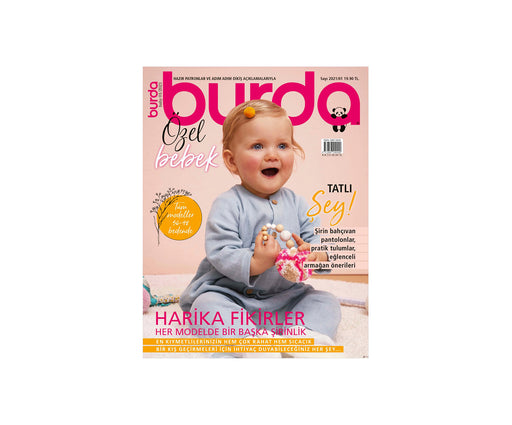 BURDA ÖZEL BEBEK 2021
