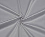 ŞERİT DESENLİ SATEN KUMAŞ - GRİ