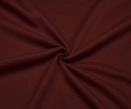 ÜÇ İPLİK ŞARDONLU KUMAŞ - BORDO