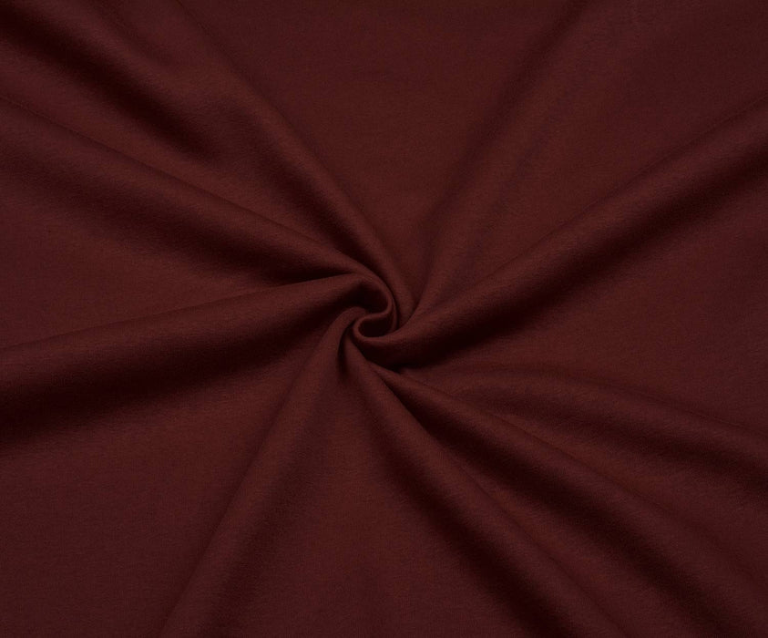 ÜÇ İPLİK ŞARDONLU KUMAŞ - BORDO