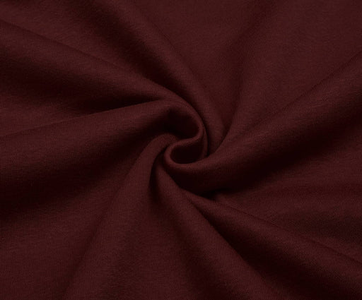 ÜÇ İPLİK ŞARDONLU KUMAŞ - BORDO