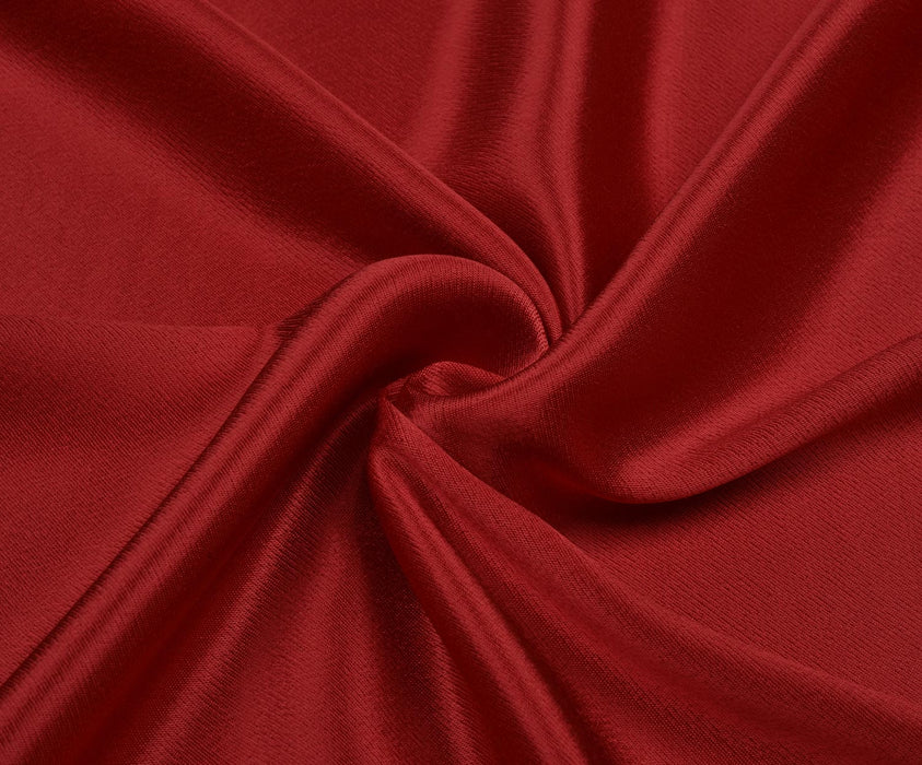 SATEN KUMAŞ - KIRMIZI
