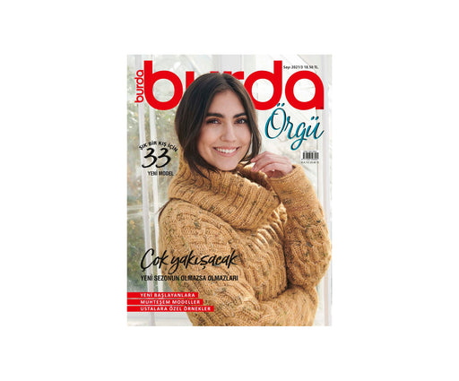 BURDA ÖRGÜ MART 2021
