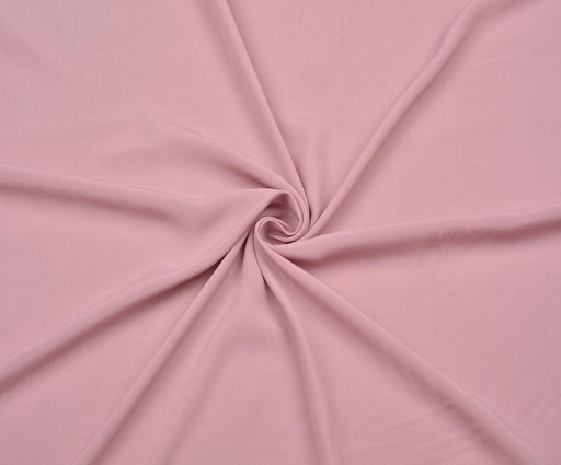 %100 VİSKON KUMAŞ - PEMBE
