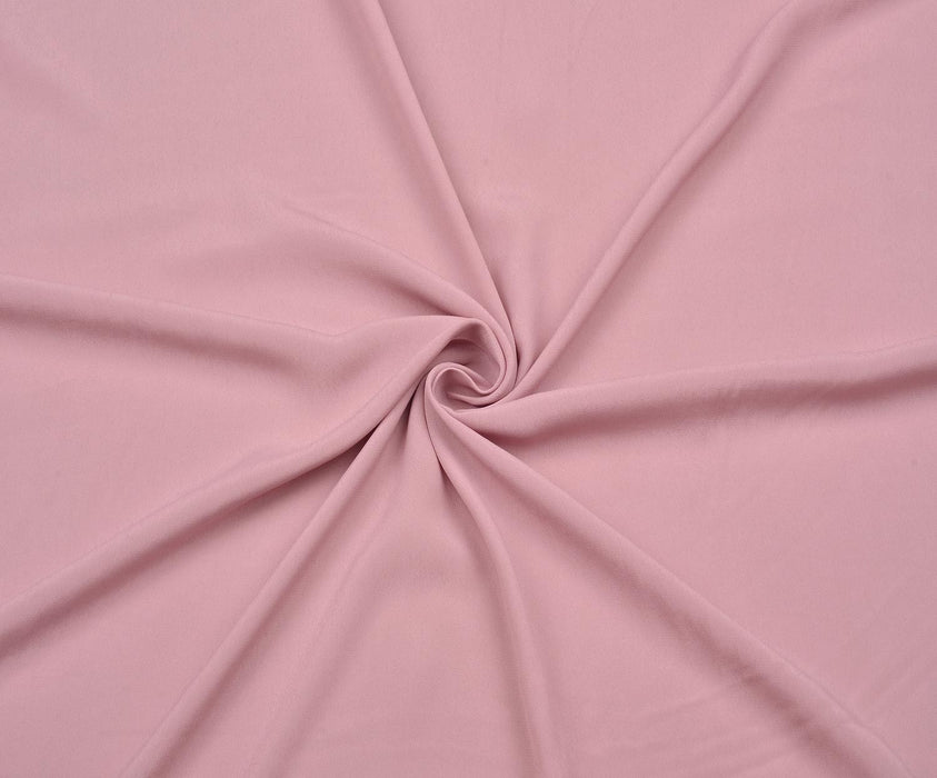 %100 VİSKON KUMAŞ - PEMBE