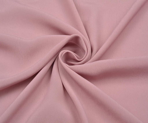 %100 VİSKON KUMAŞ - PEMBE