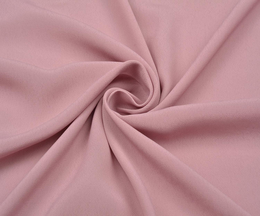 %100 VİSKON KUMAŞ - PEMBE