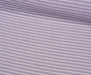ŞERİT DESENLİ PAMUK ORGANZE ŞİFON - LİLA