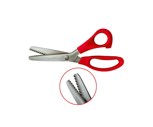 PLASTİK SAPLI SÜRFİLE MAKASI 9-1/4 İNÇ 23,3 CM