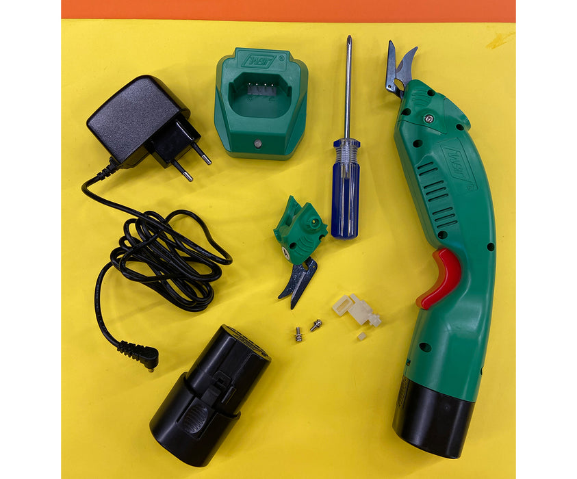 ŞARJLI ELEKTRİKLİ ÇOK AMAÇLI KESİM MAKASI
