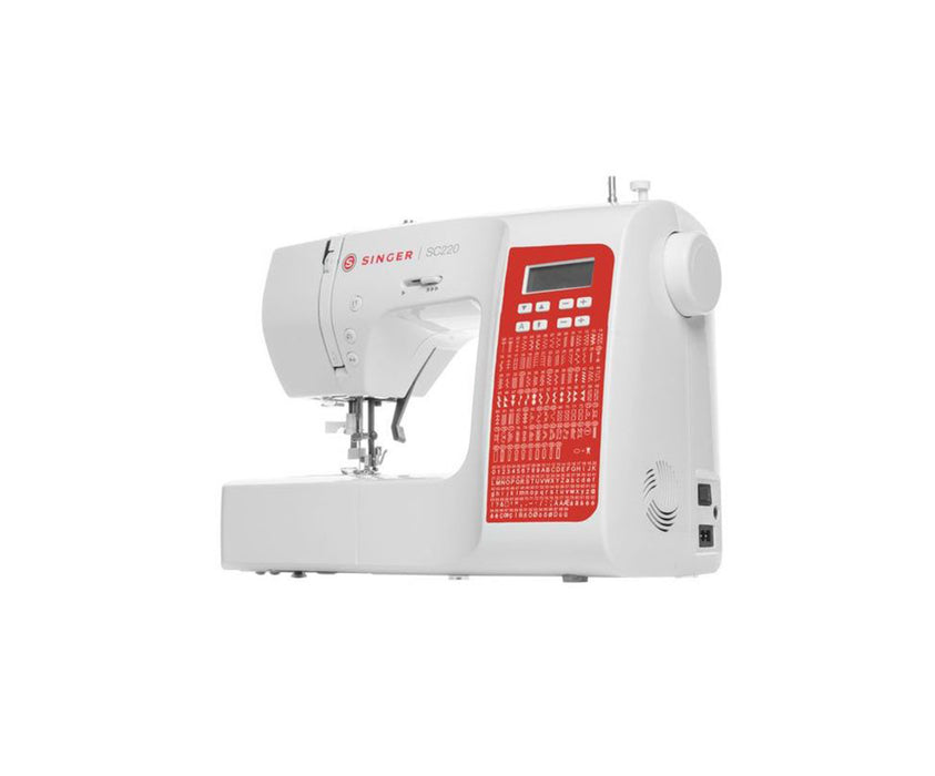 SINGER SC220 - KIRMIZI