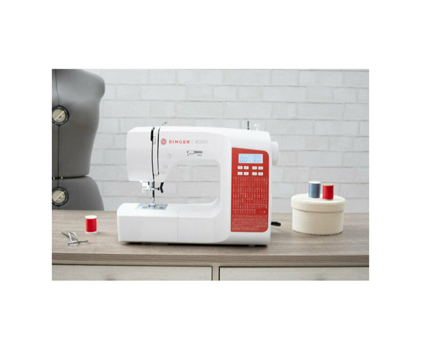 SINGER SC220 - KIRMIZI
