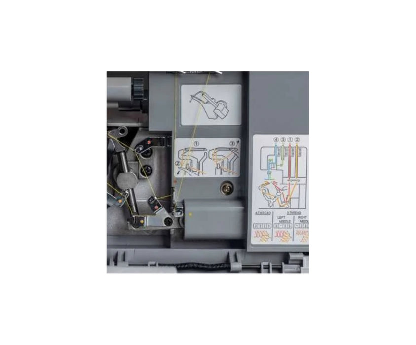 SINGER OVERLOK HD0405S