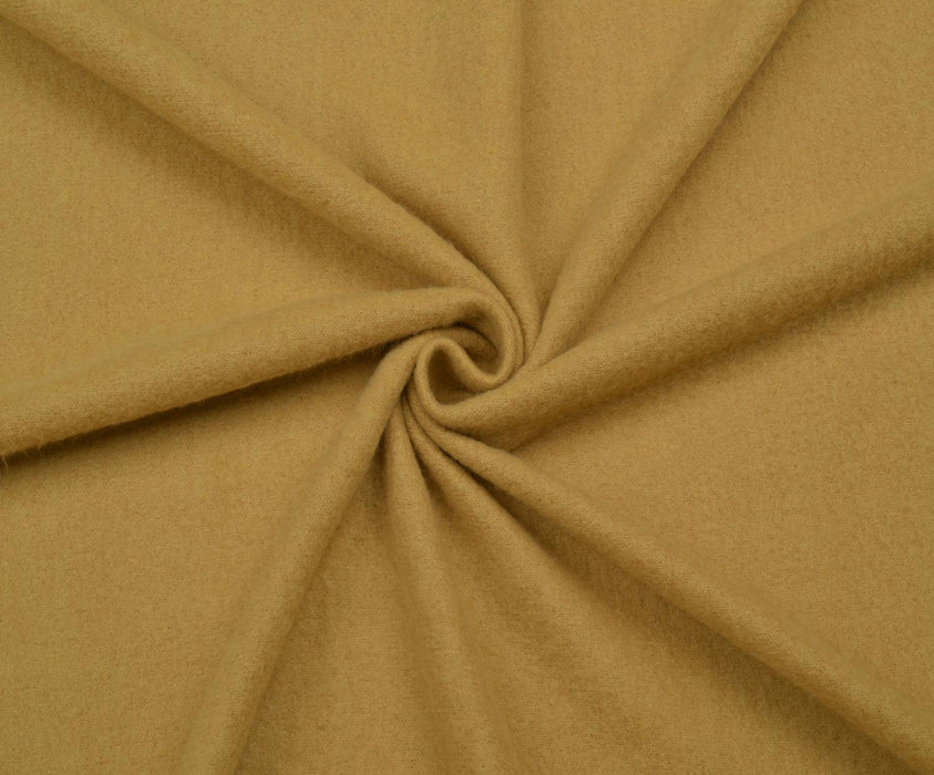 ŞARDONLU ANGORA KUMAŞ - SAFRAN
