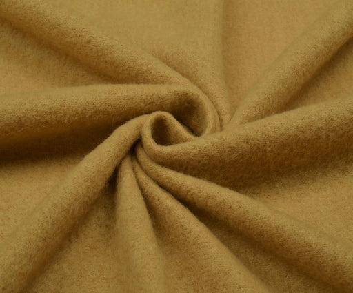 ŞARDONLU ANGORA KUMAŞ - SAFRAN