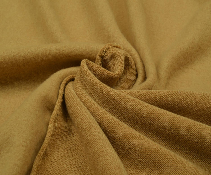 ŞARDONLU ANGORA KUMAŞ - SAFRAN