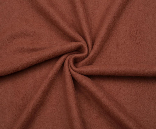 ŞARDONLU ANGORA KUMAŞ - KİREMİT