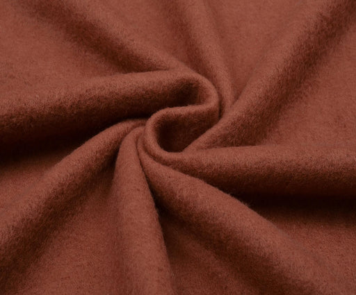 ŞARDONLU ANGORA KUMAŞ - KİREMİT