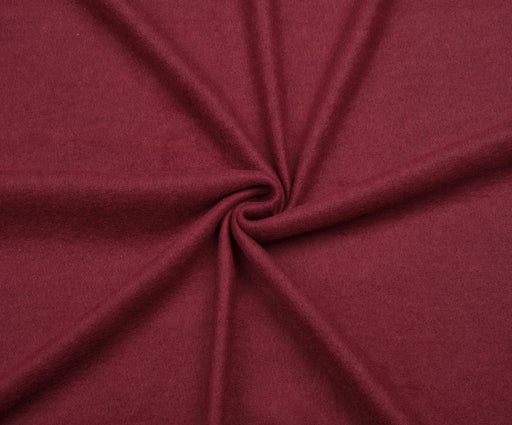ŞARDONLU ANGORA KUMAŞ - VİŞNE