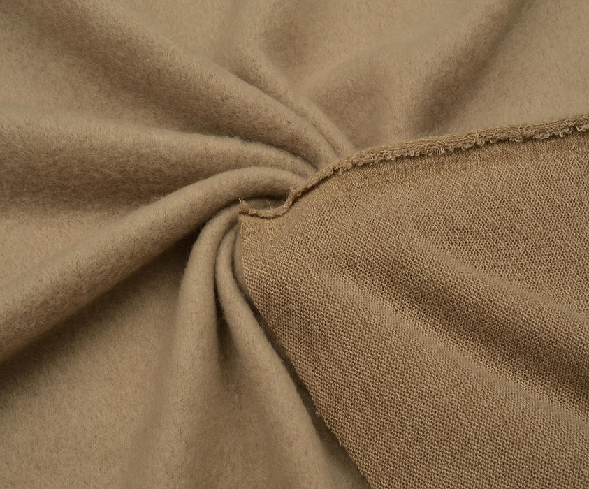 ŞARDONLU ANGORA KUMAŞ - BEJ