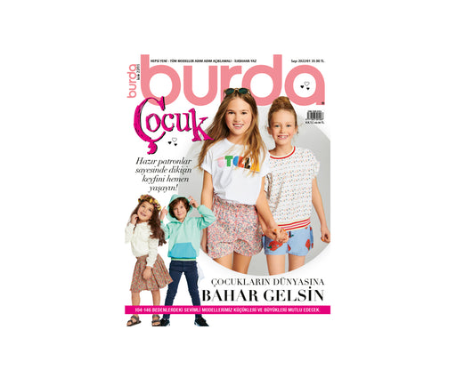 BURDA ÇOCUK İLKBAHAR/YAZ
