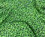 LEOPAR DESENLİ VUAL VİSKON KUMAŞ - YEŞİL