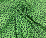 LEOPAR DESENLİ VUAL VİSKON KUMAŞ - YEŞİL