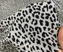 LEOPAR DESENLİ VUAL VİSKON KUMAŞ - VİZON