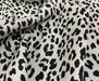 LEOPAR DESENLİ VUAL VİSKON KUMAŞ - VİZON