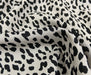 LEOPAR DESENLİ VUAL VİSKON KUMAŞ - VİZON