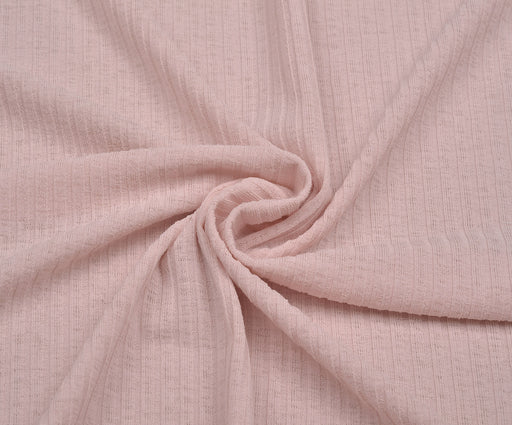 YAZLIK KAŞKORSE KUMAŞ - PEMBE