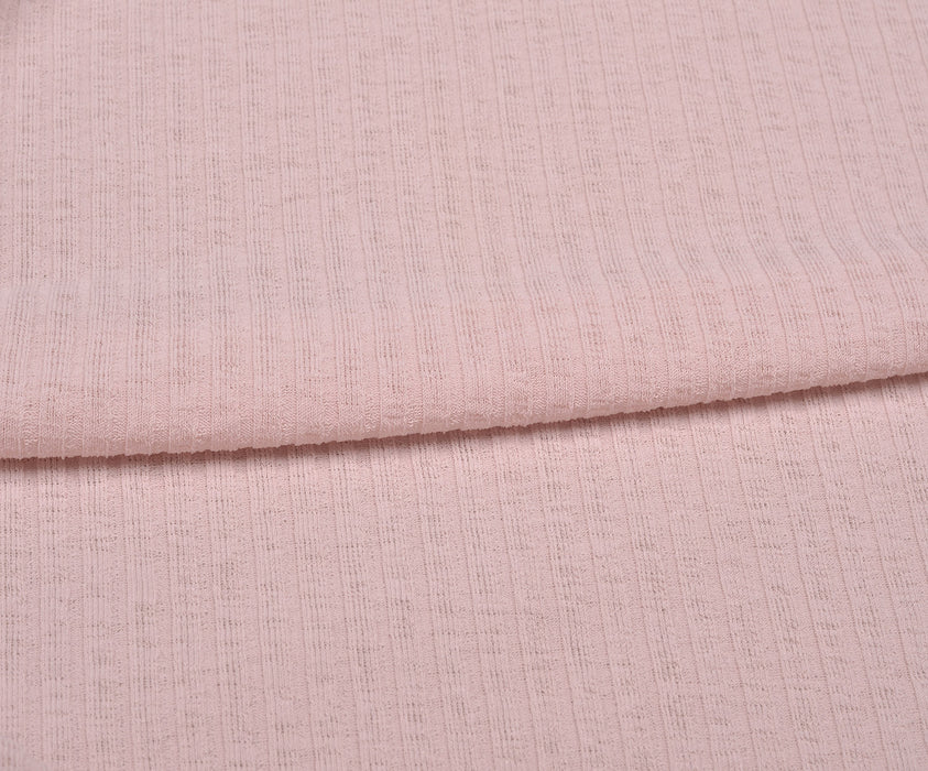 YAZLIK KAŞKORSE KUMAŞ - PEMBE