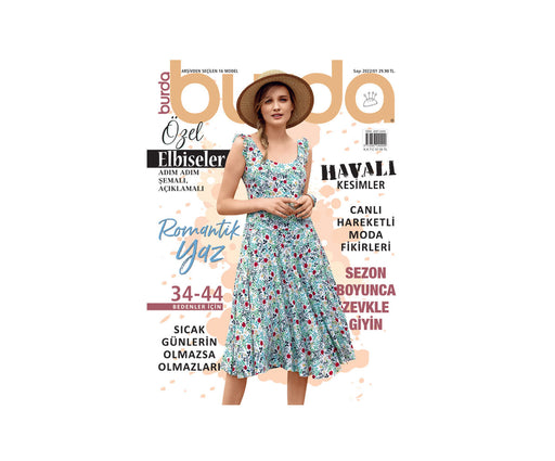 BURDA ÖZEL ELBİSELER