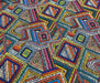 GEOMETRİK DİJİTAL BASKI KUMAŞ - HARMONİ