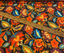 SONBAHAR DESENLİ DİJİTAL BASKI KUMAŞ - KİREMİT
