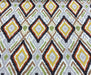 GEOMETRİK DESEN DİJİTAL BASKI KUMAŞ - HARMONİ