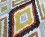 GEOMETRİK DESEN DİJİTAL BASKI KUMAŞ - HARMONİ