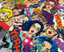POPART KIZLAR DİJİTAL BASKI KUMAŞ - HARMONİ