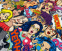 POPART KIZLAR DİJİTAL BASKI KUMAŞ - HARMONİ
